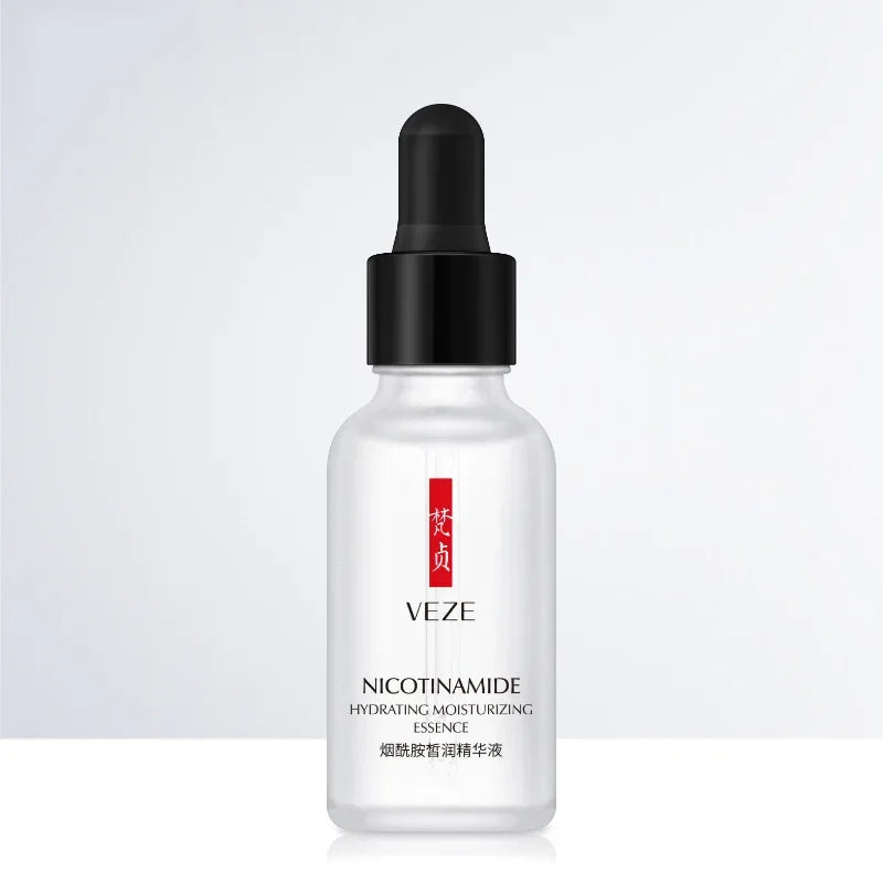 Six Peptide Face Serum Nicotinamide Extract Facial Essence Liquid Moisturizing Refresh Skin Care Shrink Pores Quake 03