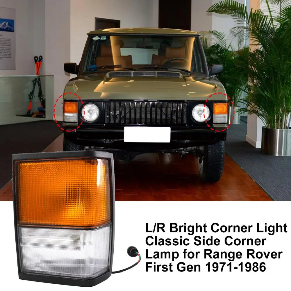 High-quality Corner Lamp Bright ABS Side Corner Lamp L/R Side Marker Light PRC8950 PRC8949 Quake