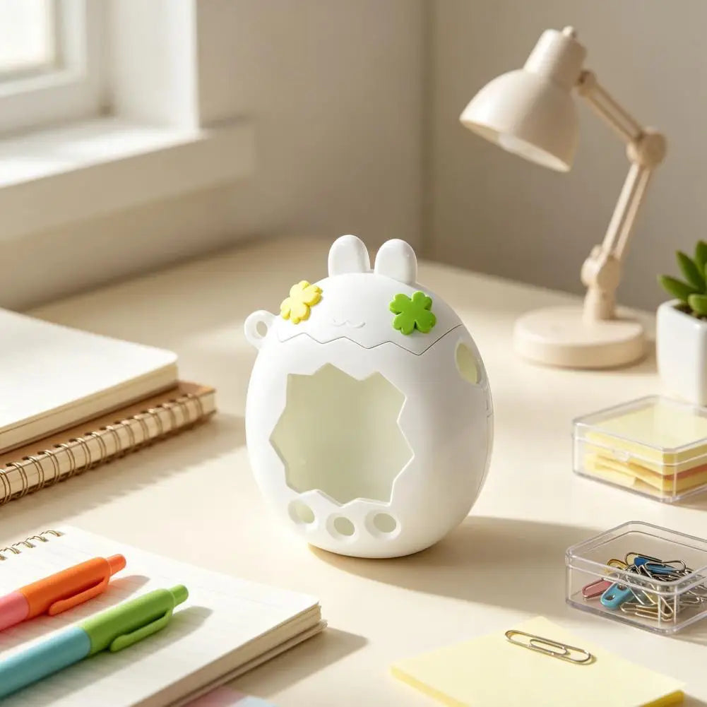 For Tamagotchi Paradise Case Flexible Silicone Splash Resistant Protective Shell Bunny Ears Flower Clover Cute Accessory Quake