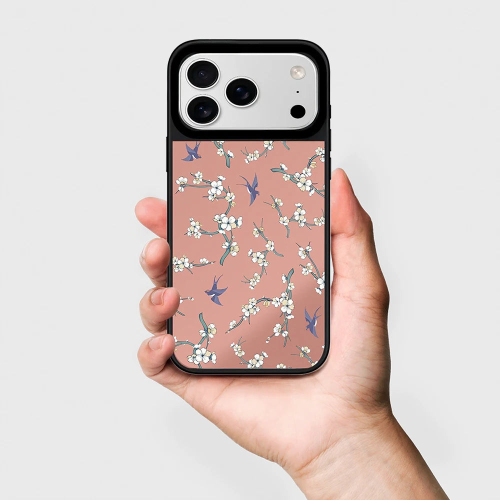 6090488 Mirror Surface Magnetic Phone Case Cover for IPhone 12 13 14 15 16 17 18 Pro Max Case Quake