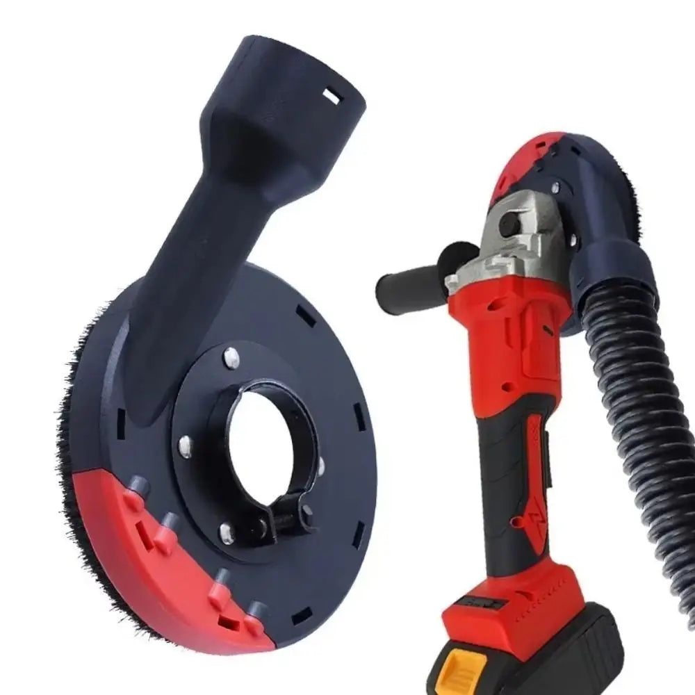 Dust Protection Angle Grinder Dust Cover Universal Multi-functional Angle Grinder Shroud Detachable Dust Collector Quake