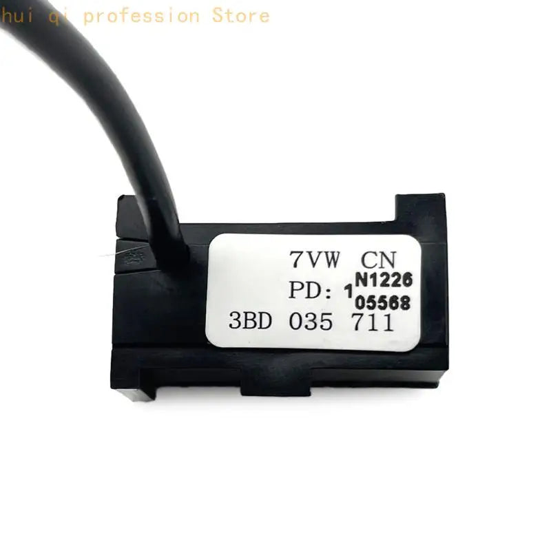 Vehicle Bluetooth-compatible Microphone Module for Radio Replace 3BD035711 Handsfree Call MIC with Harness Cable H8WE Quake