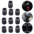 Easily Upgrade Your Car\'s Interior with This Fitment 10Pcs Gear Shift Knob Thread Adapter Kit Made from Aluminum Quake A