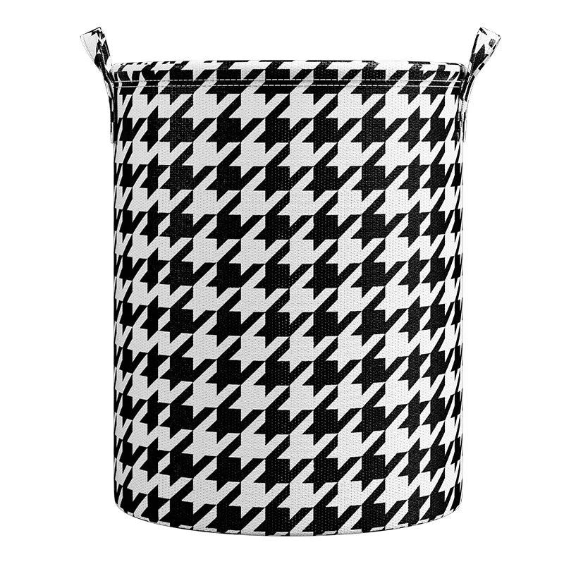 Collapsible Laundry Hamper Household Bathroom Clothes Storage Basket Dorm Foldable Toy Dirty Clothes Washing Bin Quake