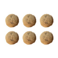 Premium Cat Enrichment Set: 6 Durable Rabbit Fur Balls With Dual Herbal Infusion For Sensory Stimulation And Solo Hunting Fun Quake 6pcs