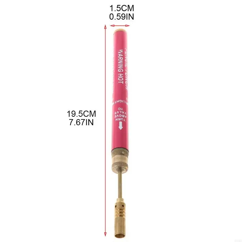 H8WE Durable Welding Pen for Burner Soldering Tip Tool Soldering Iron Car Tire Soldering Solder Welder Iron fo Quake