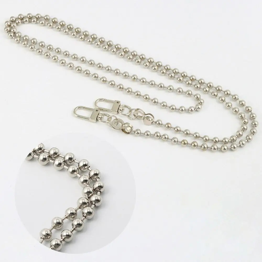Fashion 120cm Bag Chains Replacement Metal Alloy Handbag Handle Chain Purse Chain Belt Quake