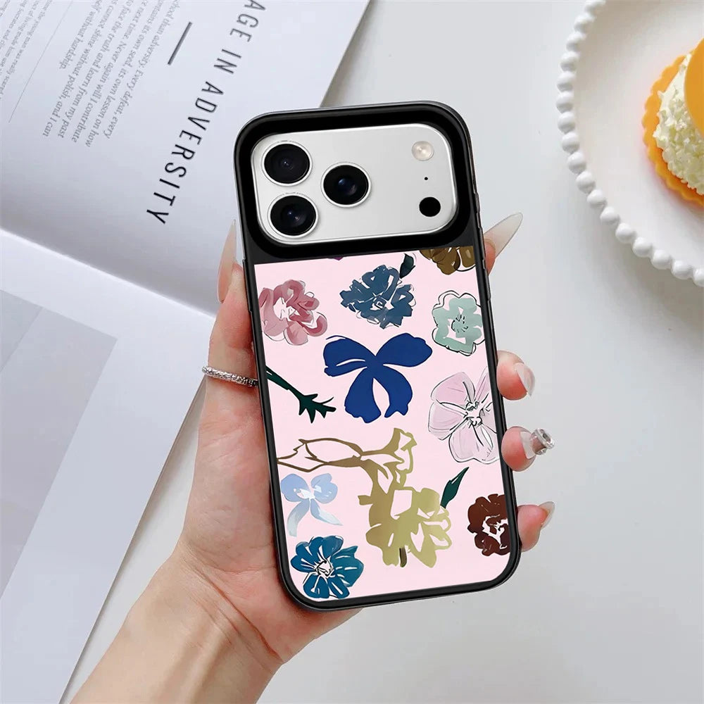 6090741 Mirror Surface Magnetic Phone Case Cover for IPhone 13 14 15 16 17 18 Pro Max Case Quake