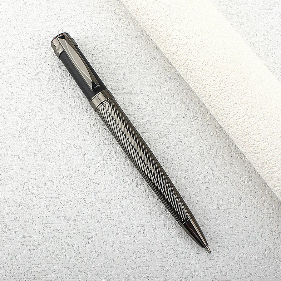High Quality Multiple Colour Metal Ballpoint Pens Administrative Office Stationery Luxurs Blue Ink Quake 2003-2