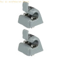 Child Safe Car Sun Visors Clip 12681000127101 Effortlessly Installation Process H8WE Quake Gray China Mainland
