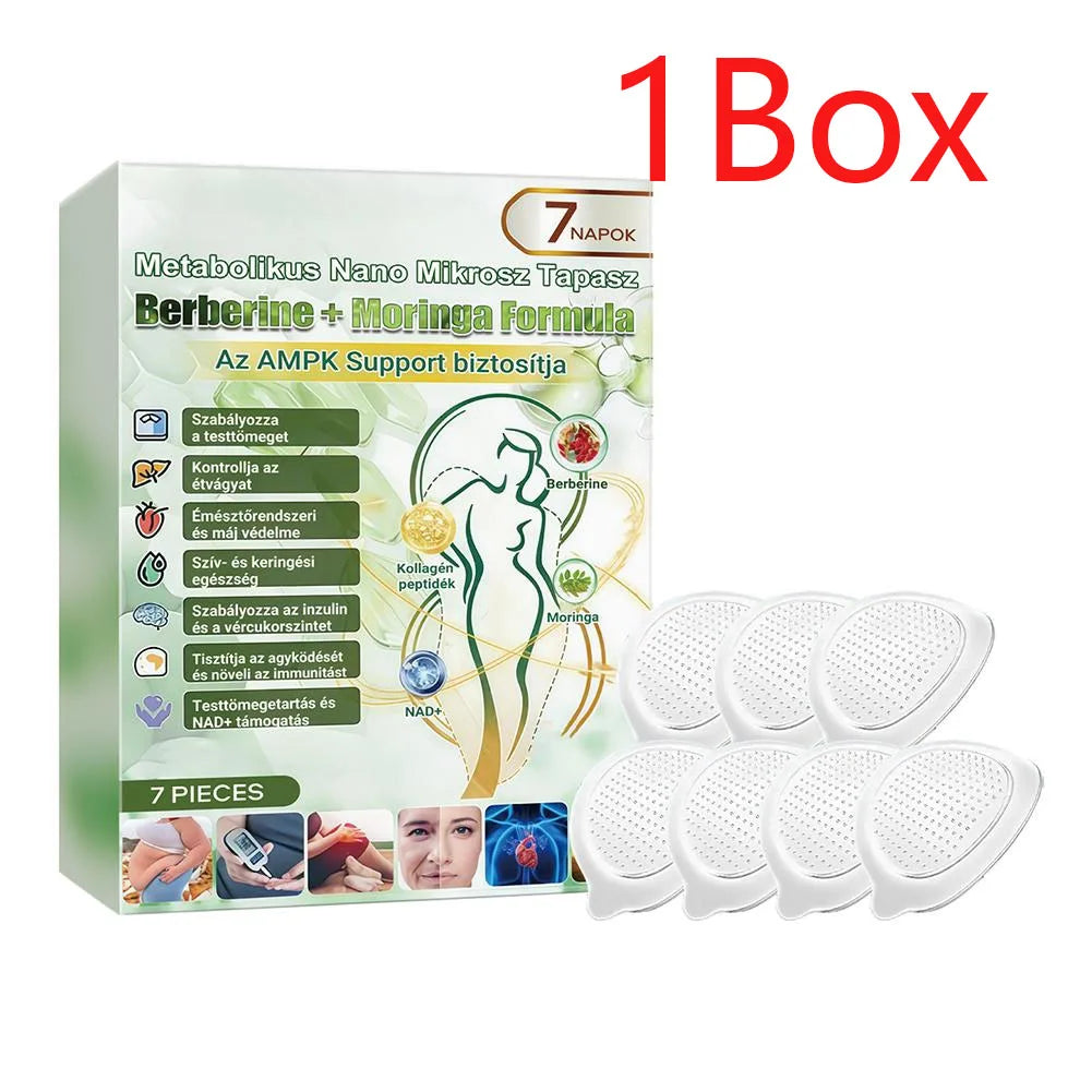 Advanced Nano Microneedle Patch For Body Skin Daily Use External Application Care Sticker Breathable Comfor Adhesion ≤0.3mm Quake green