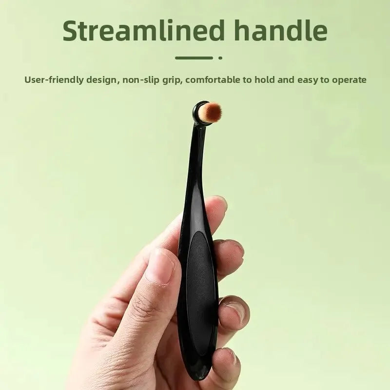 Pet Tear Stain Remover Brush Eye Cleaning Tool Soft Bristle Design for Cat Dog Eye Gunk Stain Removal Grooming Supply Quake