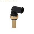 Vehicle Coolant Temperature 55591002 with Cylindrical Metal Probe, Right-Angle Socket and Integrated Seal for Replacement Checks Quake 1 CN