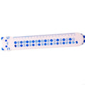 Interactive Math Measurement Ruler Double Sided Addition and Subtraction Decomposition Ruler For Children Kindergarten K1KF Quake Pink CN
