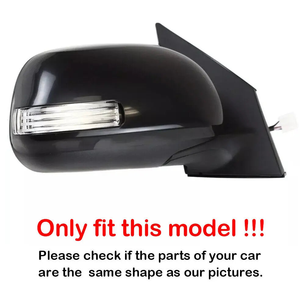 For Toyota RAV4 2009-2012 Car Sticker Rearview Side Mirror Cover Wing Cap Exterior Door Rear View Case Trim Carbon Fiber Look Quake