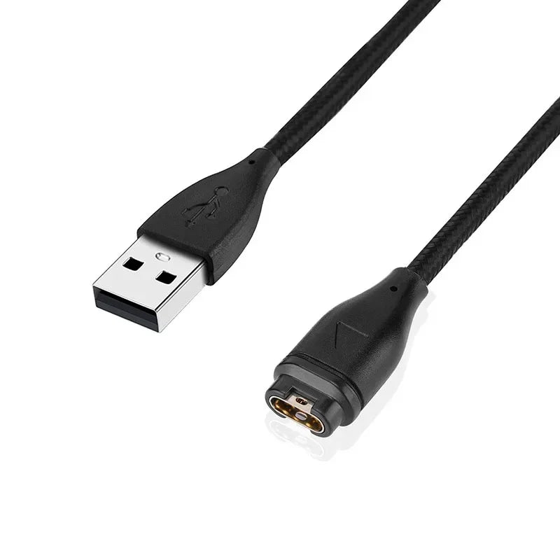 USB Charging Cable For Garmin Fenix 7 7S 7X 6 6S 6X 5 5X 5S Plus Vivoactive 3 Forerunner 945 935 245 255 Charger Dock Quake USB bianzhi zhi tou