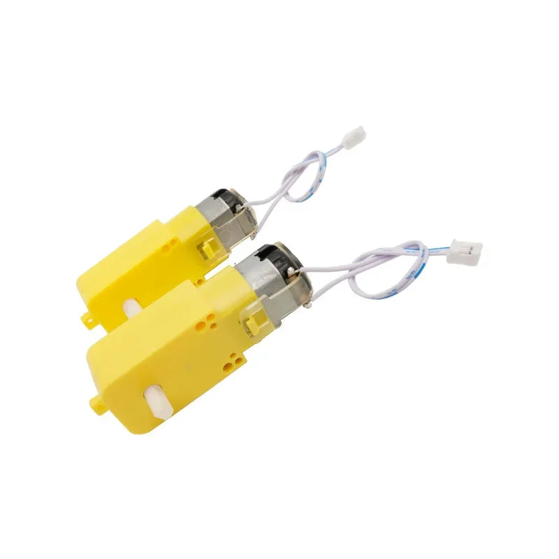 DC- geared motor TT motor smart car accessories, suitable for Arduino maker education DIY manual motor Quake