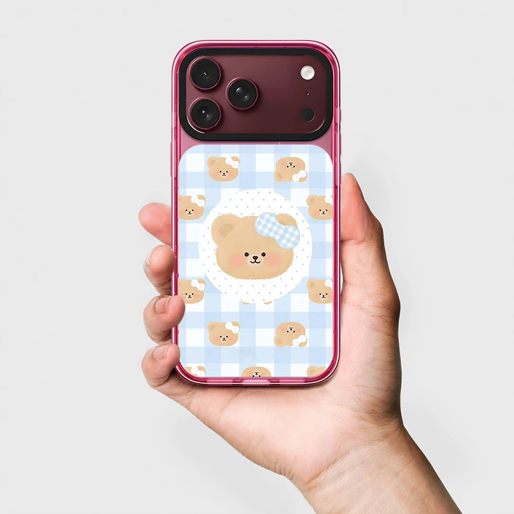 6092077 Impact Case - Mirror / Glaze Magnetic Cover: Compatible with IPhone 18 17 Pro Max 18Pro Quake