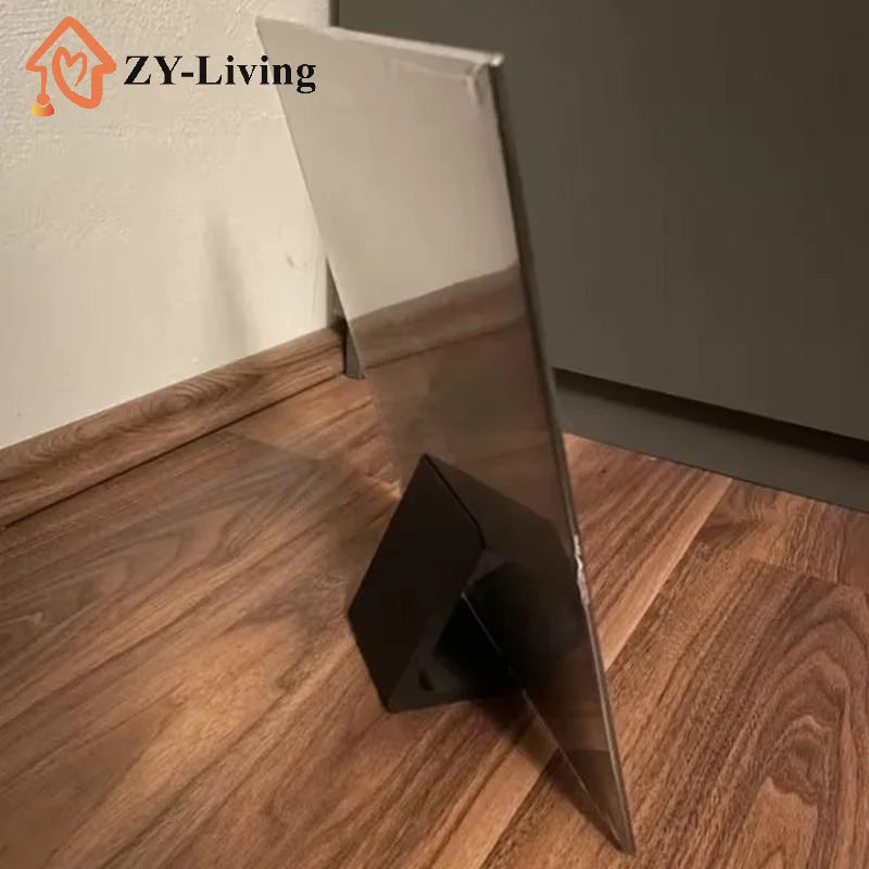 Desktop Vinyl Record Stand Record Player Holder Minimalist Display Rack Ideal For Office And Home Living Room Display Quake