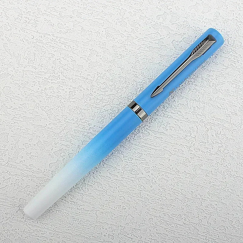 Luxury Quality 2056 Metal Fountain Pen Financial Office Student School Supplies Stationery Ink Pens Quake 2057-5 0.7MM