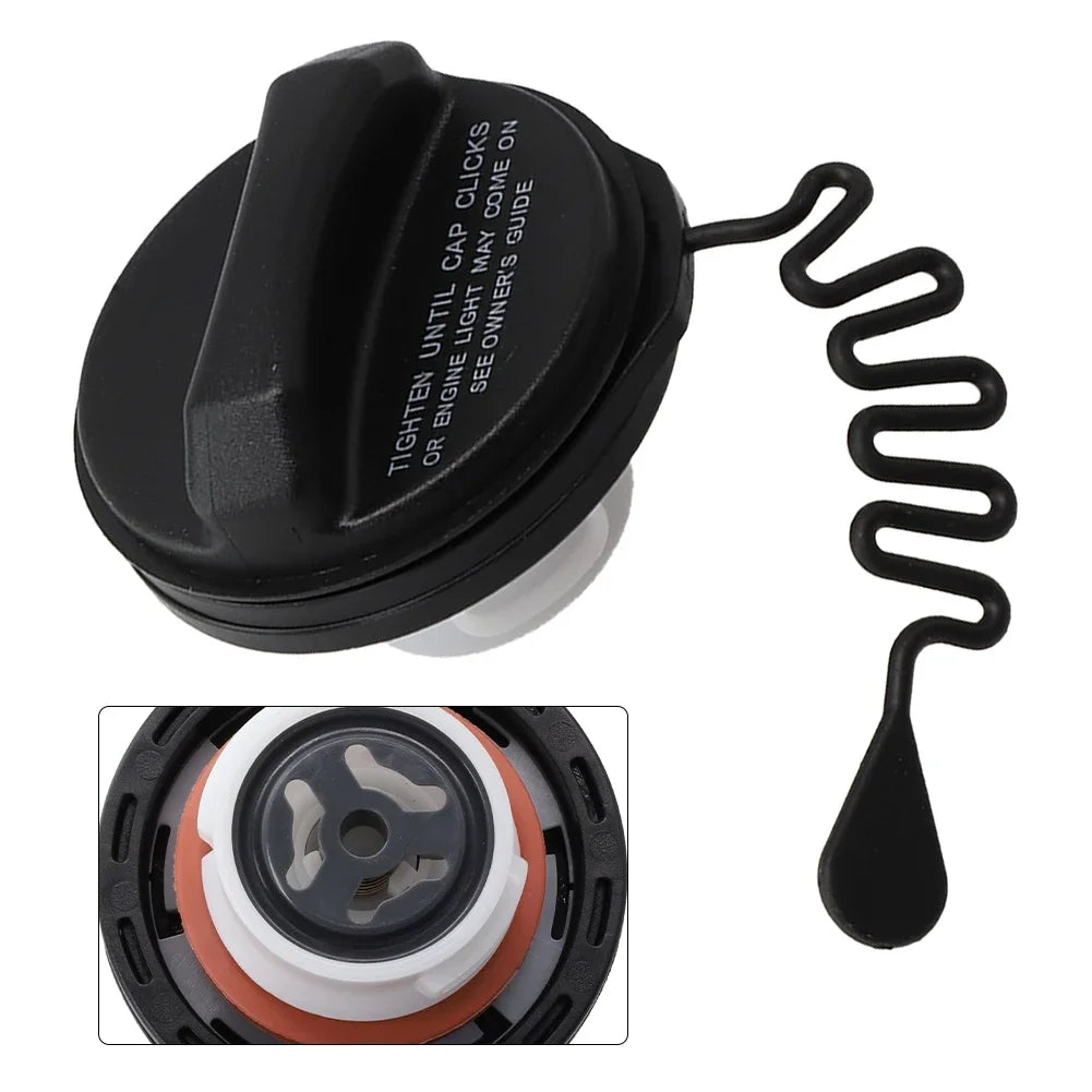 Car Fuel Gas Cap Fuel Tank Cover 31261589 For Volvo C30 C70 S40 V50 05-13 Fuel Tank Cap Automobile Fuel Tank Cap Assembly Quake