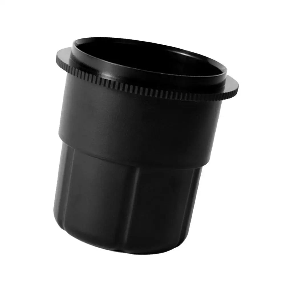 Portafilter Dosing Cup Coffee Barista Powder Picker Cup Kitchen Supplies Coffee Quake 51mm Black