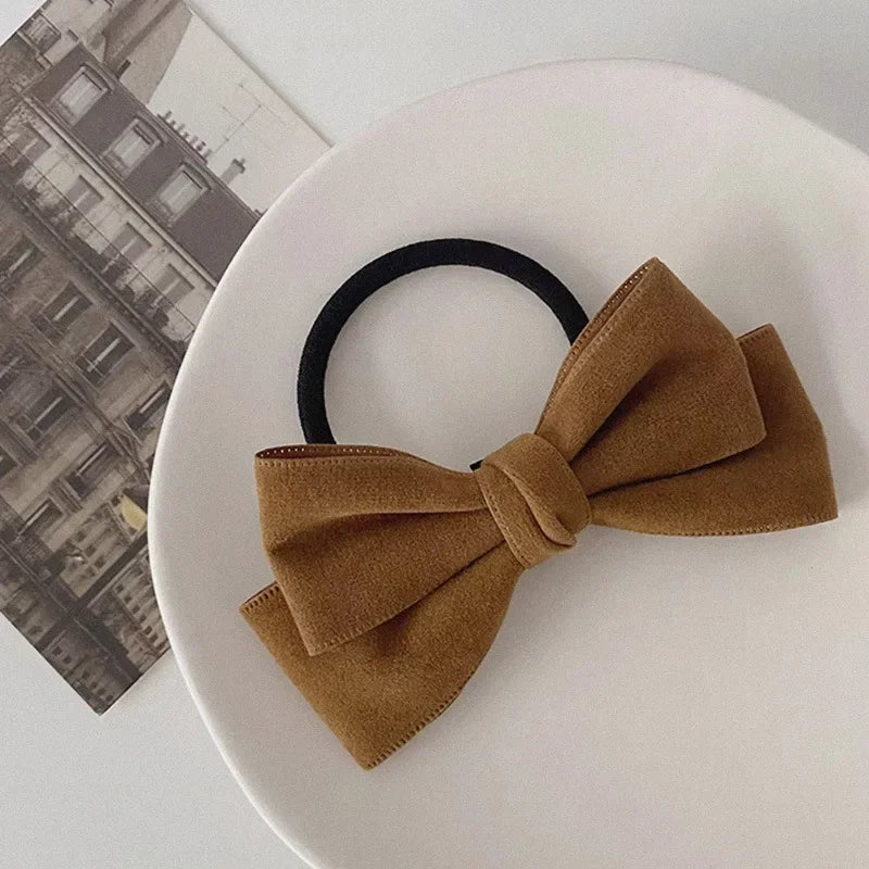 Glitter Flash Drill Tassel Bow Hairpins Bowknot Hair Clips Girls Satin Butterfly Barrettes Duckbill Clip Kids Hair Accessories Quake NO.9