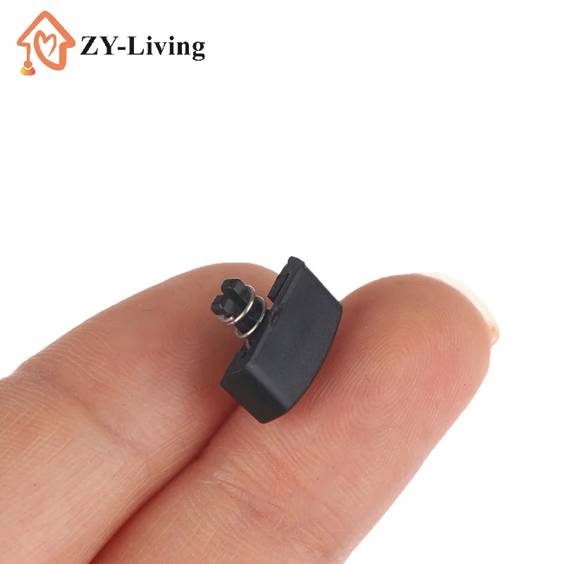 1Pcs Snap-in Spring Switch Accessories For Shaver Base Buttons S3206 S3122 S3132 S4303 Quake