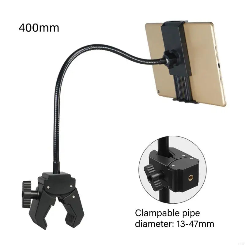 Regulable Angles Metal Hose Phone Tablets Stand Holder For 4.7 11 Inch Devices K1KF Quake