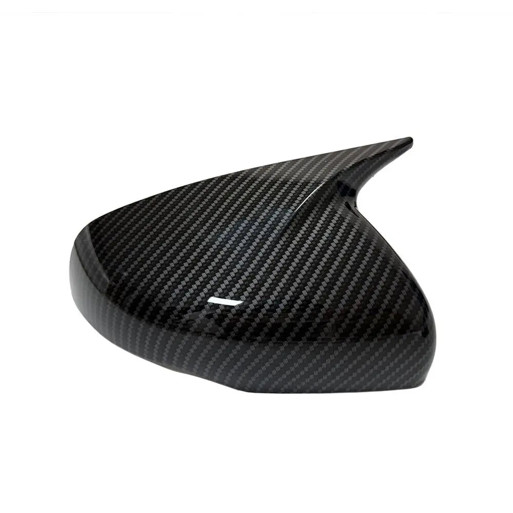 For Kia Carnival Sedona KA4 2020-2024 Car Sticker Rearview Side Mirror Cover Wing Cap Exterior Door Rear View Case Trim Carbon Quake