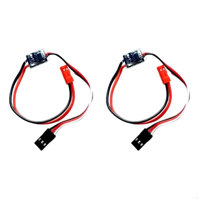 Remote Control Switches Cable Inline Power Harness for Drones and Camera Accessory Wiring, Copper Conductor, 2 Pack K1KF Quake 1 CN
