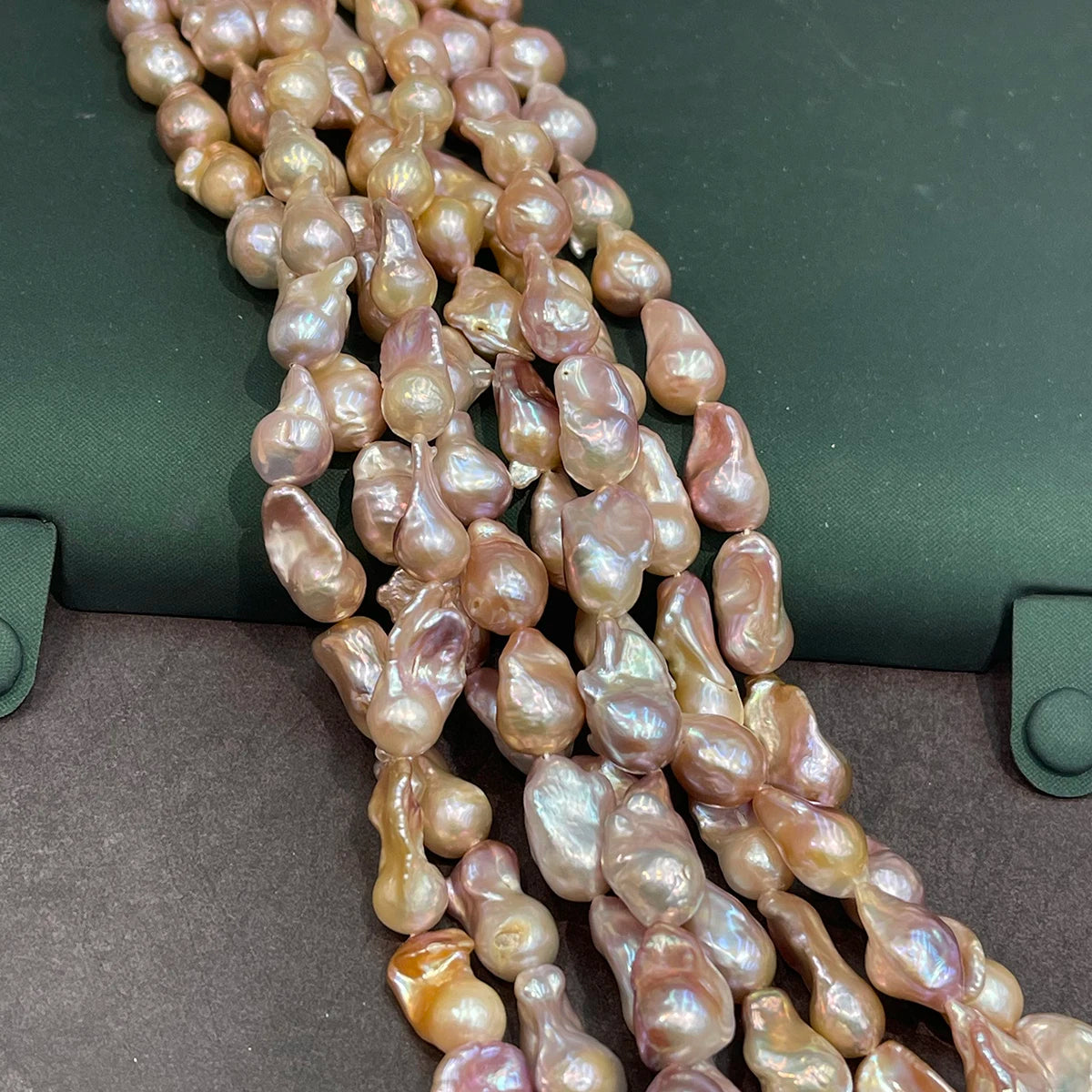 Rainbow Baroque Pearl Natural Freshwater Pearl 13x18mm For Jewelry Making DIY Necklace Bracelet Earrings Accessory Quake 13x18mm