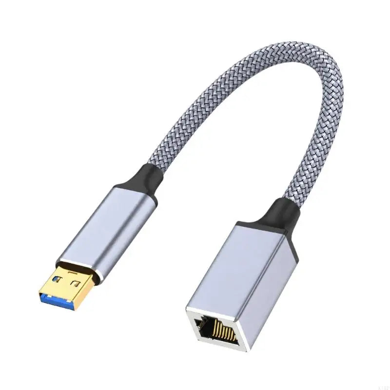 Type c to RJ45 Ethernet Cable Accessory with Straightforward Operation K1KF Quake USB CN