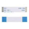Flex Cable That Connects the Touch Panel of the PS5 Controller (DualSense) to the Controller Motherboard Quake WHITE