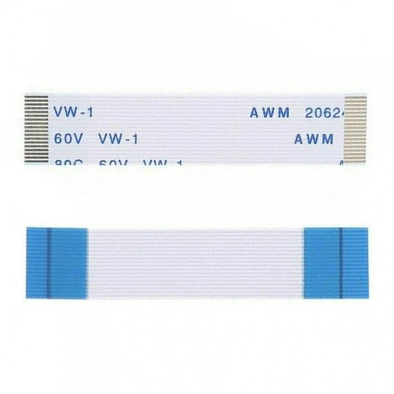 Flex Cable That Connects the Touch Panel of the PS5 Controller (DualSense) to the Controller Motherboard Quake WHITE