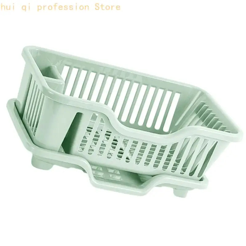 Multifunction Car Sink Organiser Bowls Rack with Separate Compartments for Utensils H8WE Quake