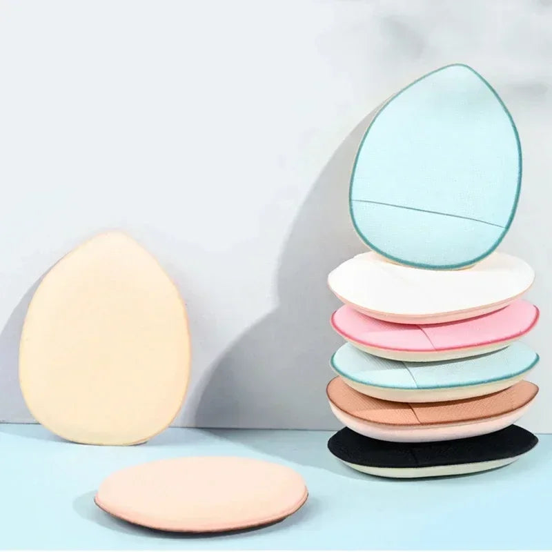 Makeup Tools Powder Sponge Face 6Pcs Mini Finger Puff Foundation Small Air Cushion Concealer BB Cream Cosmetic Applicator Quake