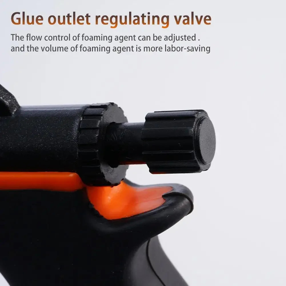 1PC Polyurethane Foam Agent Perfluorocarbon Foam Gun Manual Tool For House Renovat Expansion Foam Spray Gun Free Cleaning Quake