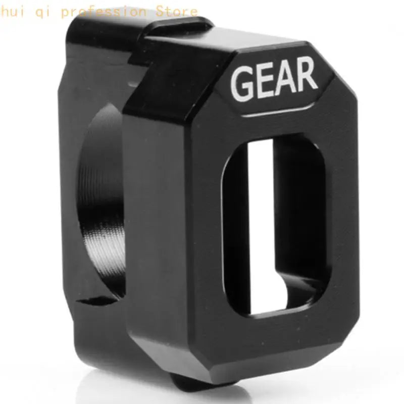 Universal Motorcycle Gear Position Mounting Bracket 120 Degree Tilt Adjustment Anti Slip Bolts No Wiring Modification H8WE Quake Black China Mainland