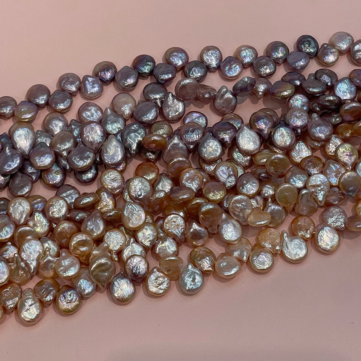 Natural Freshwater Pearl Baroque Pearl 11-12mm For Jewelry Making DIY Necklace Bracelet Chains Earrings Accessory Quake