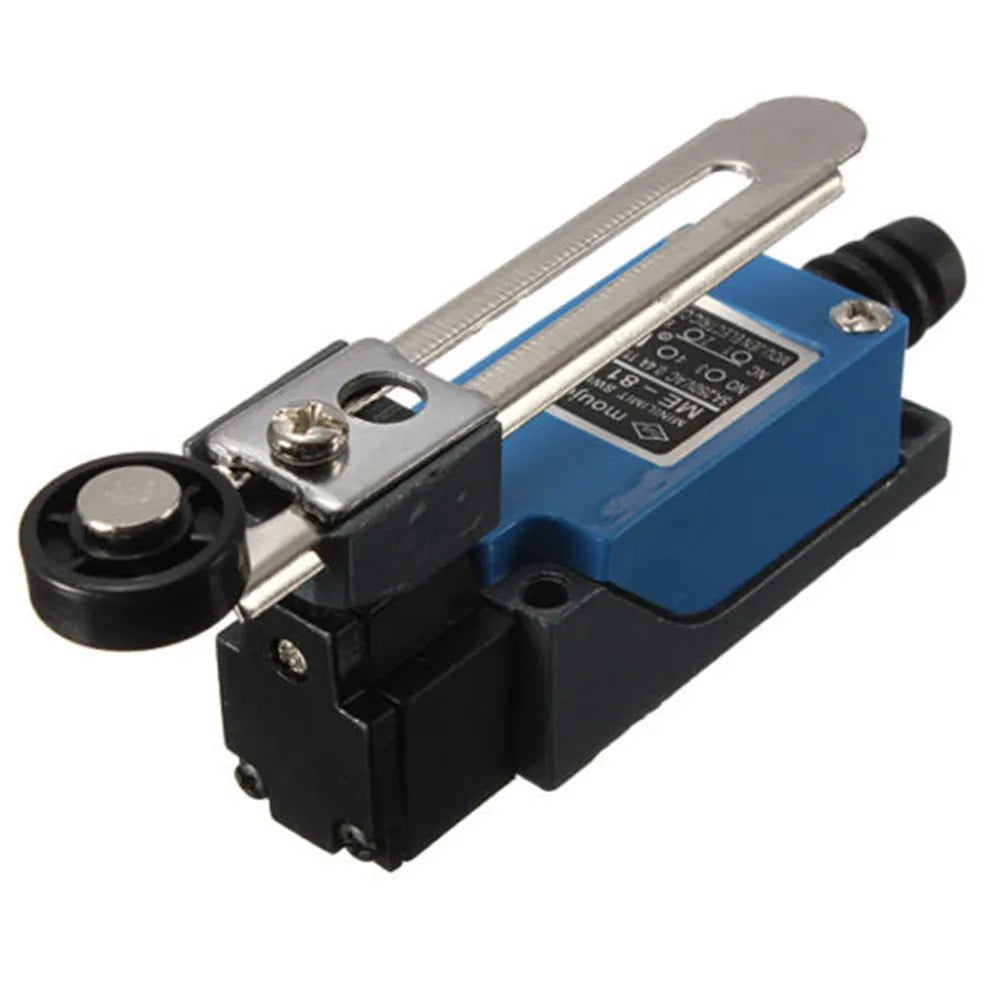 ME-8108 Limit Switch Rotary Adjustable Roller Lever Arm Mini Limit Switch TZ-8108 Momentary Quake