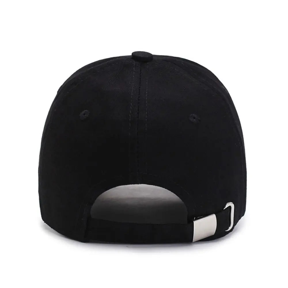 Casual UV Protection Adjustable Peaked Cap Sports Cap Cotton Baseball Cap Summer Hat Quake