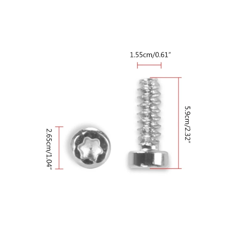Joystick Screw Replacement Kit for Oculus Quest 2 Controller , Oculus Quest 2 Accessories for Oculus Controller K1KF Quake
