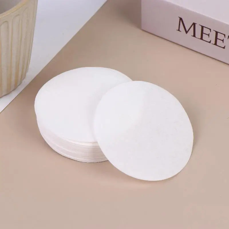 Barista Coffee Paper Filter Unbleached 51mm 53mm 54mm 58mm 100/500Pcs For Home Office Professional Espresso Machine Quake 58mm 100pcs