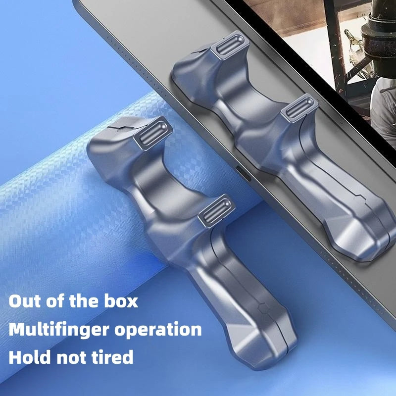 New Tablet Gamepad Silicone Non-slip Grip for IPAD Samsung Tablet Computer Multi-size Universal Quake