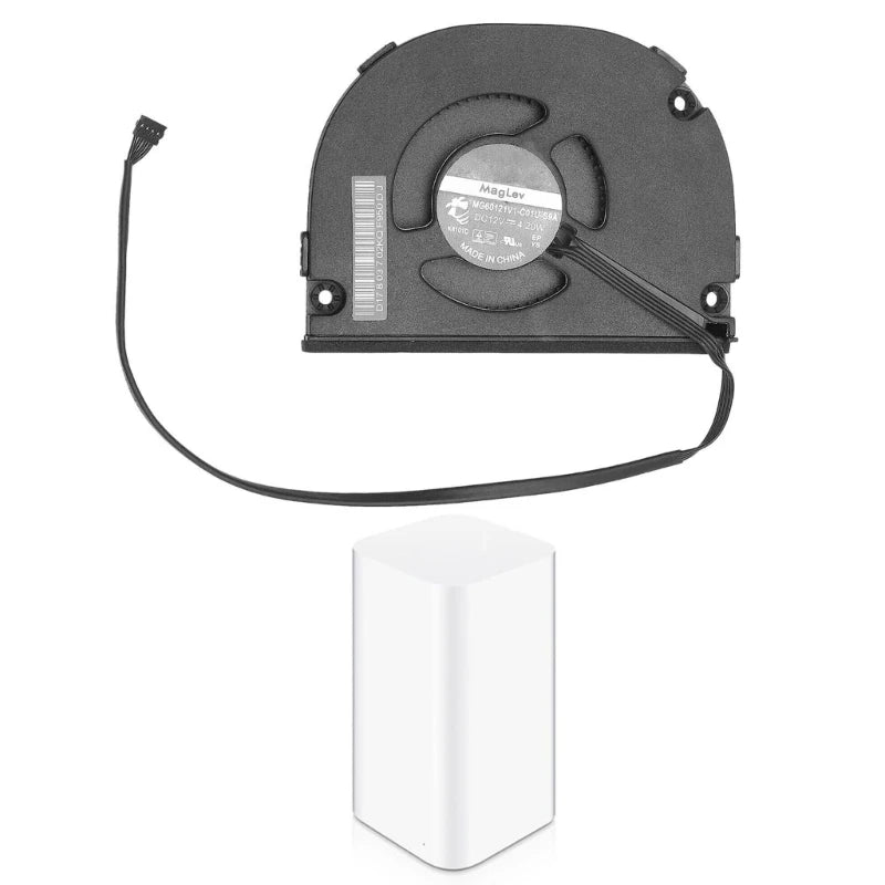 CPU Radiator Replacement Cooling Fan for AirPort Extreme A1521 Laptop Cooling Heat Sink Radiators Notebook Cooler K1KF Quake
