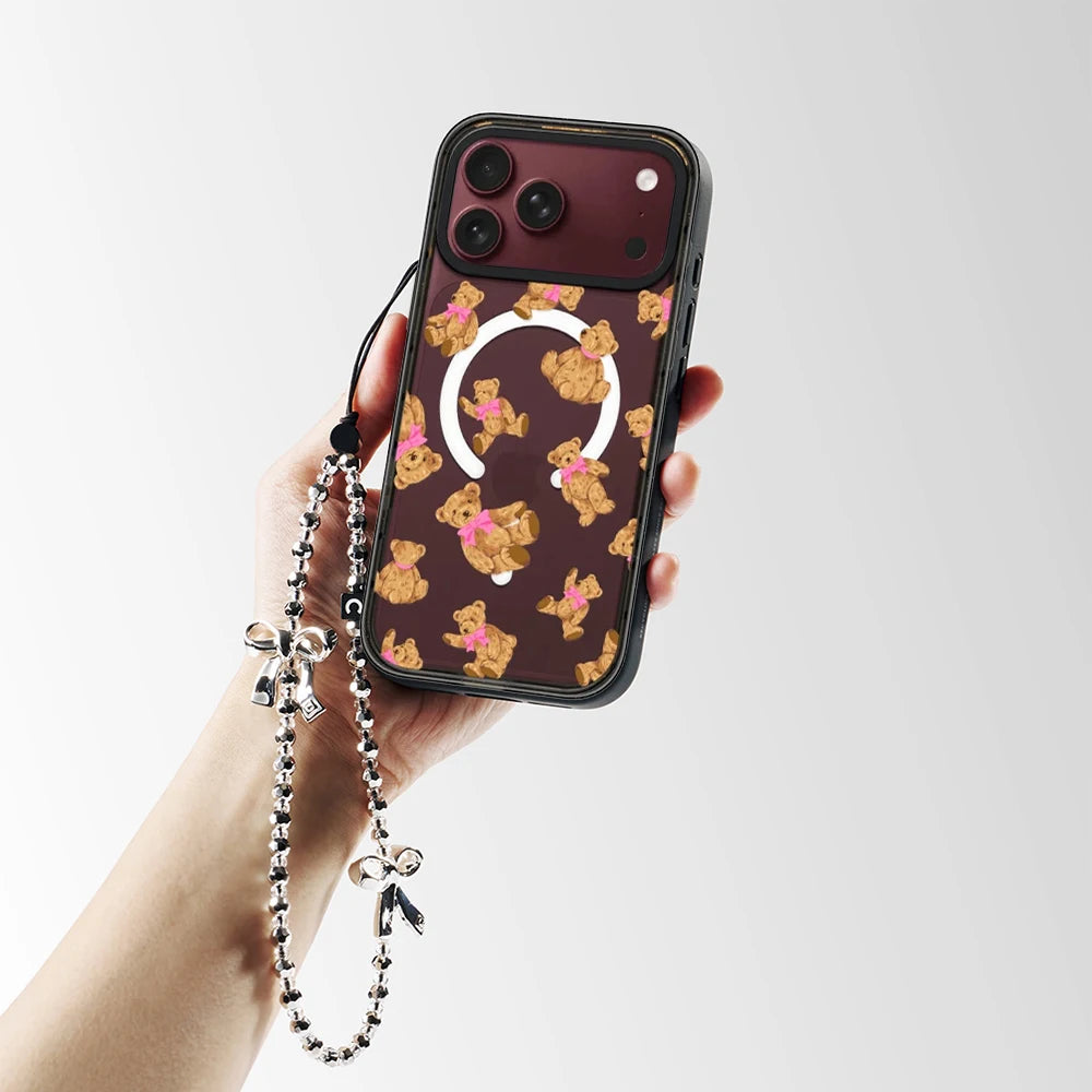 6091735 Impact Black Border Magnetic Case: Compatible with IPhone 18 17 16 15 14 13 Pro Max 18Pro Quake