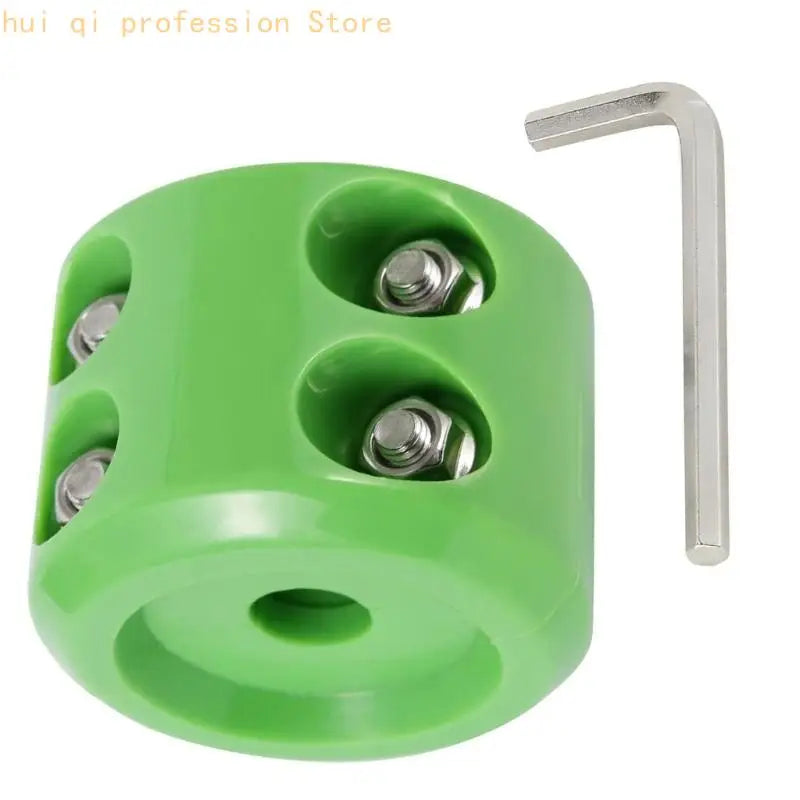 Car Winch Hook Stopper with Rubber Outer Body for Synthetic Winch Rope,Off-road Vehicle Winch Hook Stopper H8WE Quake