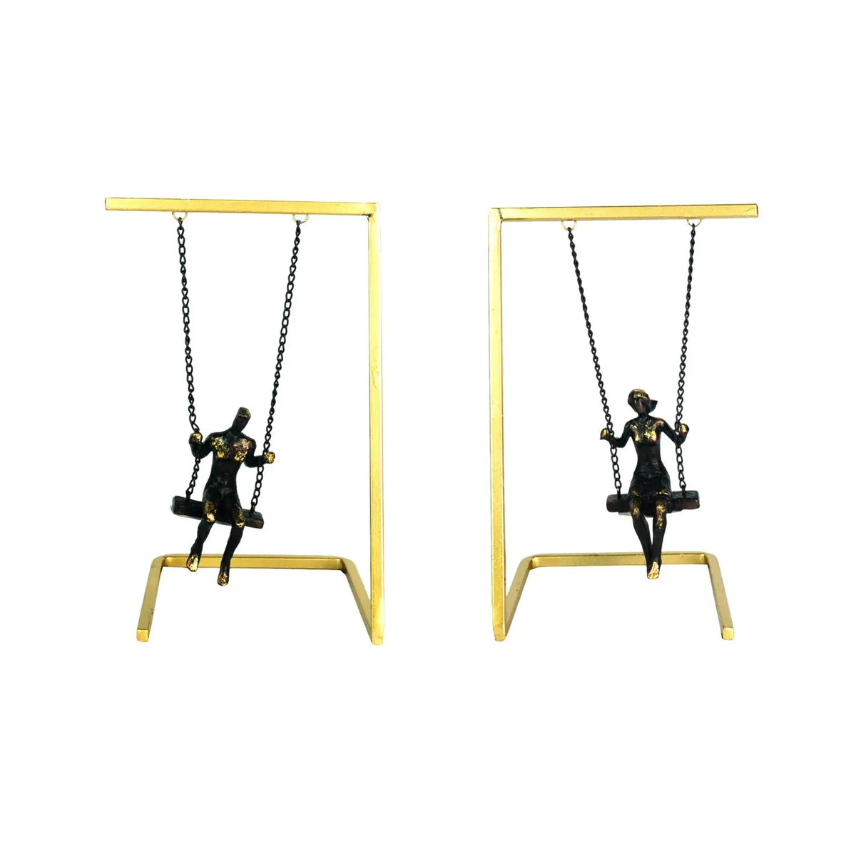 Swing Character Statue Tabletop Collection Figurine for Bedroom Cabinet Desk Quake