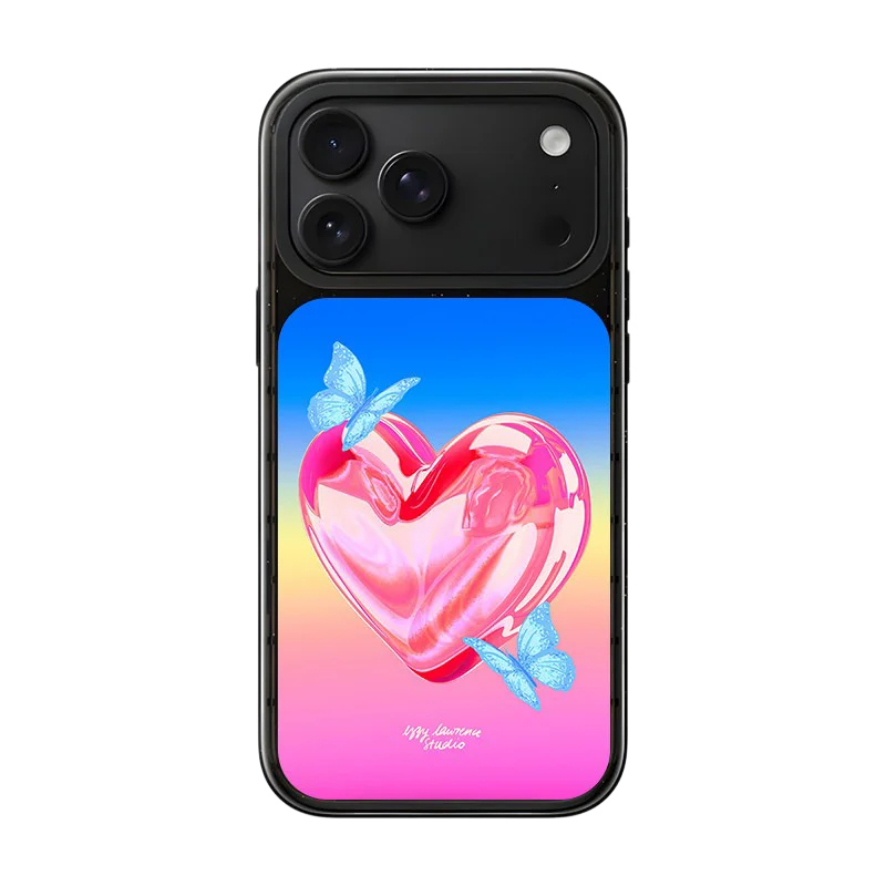 6092076 Impact Case - Mirror / Glaze Magnetic Cover: Compatible with IPhone 18 17 Pro Max 18Pro Quake MagSafe 1 for iPhone17 Pro Max